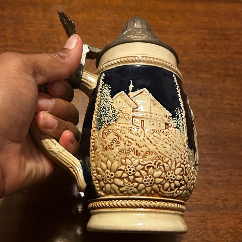 Vintage German Stein